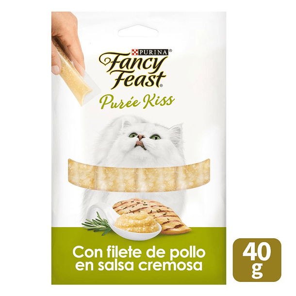 Fancy Feast Purée Kiss Filete de Pollo 40g