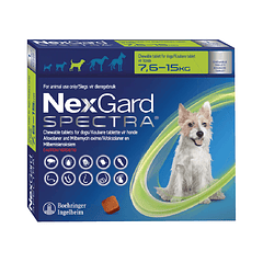 NEXGARD SPECTRA 7-15 KG