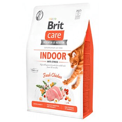 Brit Care Cat Indoor Anti Stress 2KG