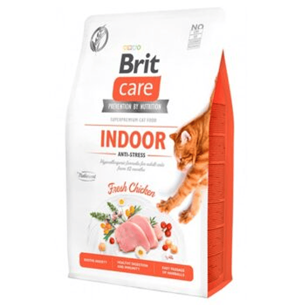 Brit Care Cat Indoor Anti Stress 7KG