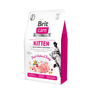 Brit care kitten 2kg + Snack de regalo  2