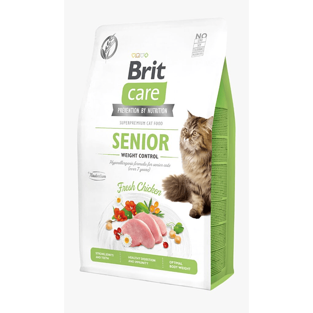 Brit Care Cat Senior 2 kg 