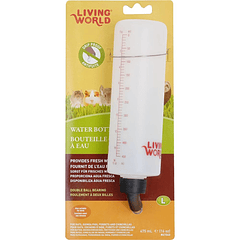 Bebedero Living World L 475 ml