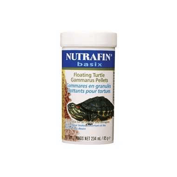 Pellet para tortugas acuáticas Nutrafin Basix 85g