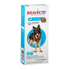 Bravecto 20 a 40 Kg