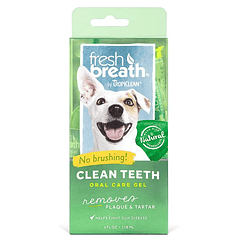 Gel Dental para Perros Tropiclean 118 ml