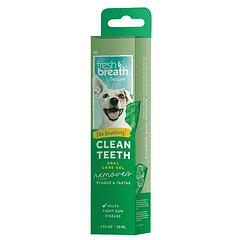 Gel Dental para Perros Tropiclean 59 ml