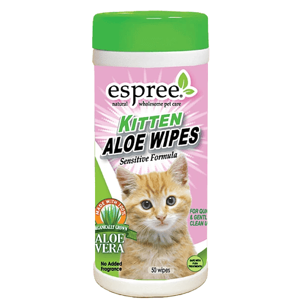 ESPREE Kitten Wipes (50u)