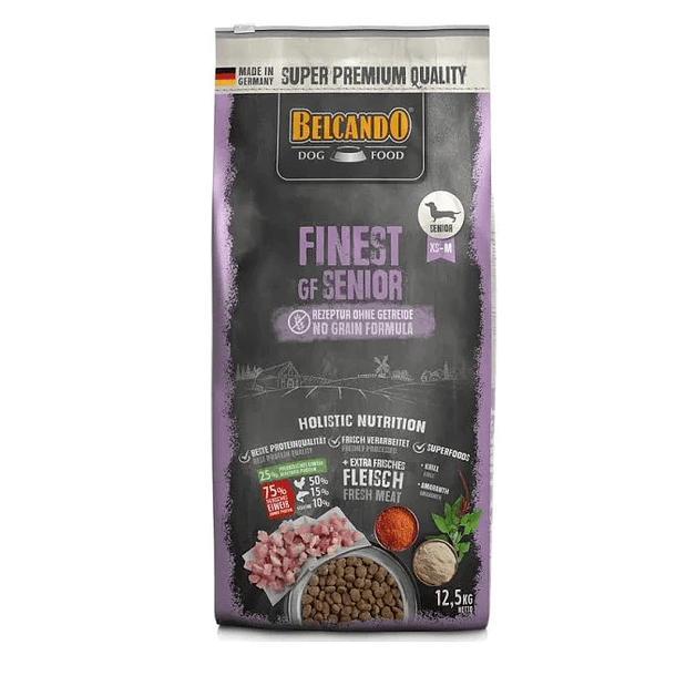 BELCANDO FINEST SENIOR 4 KG