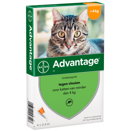 Advantage Pipeta Antipulgas para Gatos Elanco
