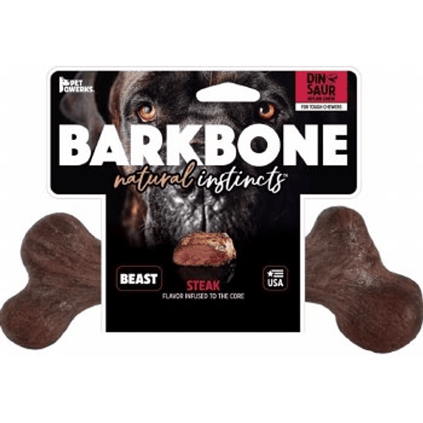 BarkBone Dinosaur Sabor Carne