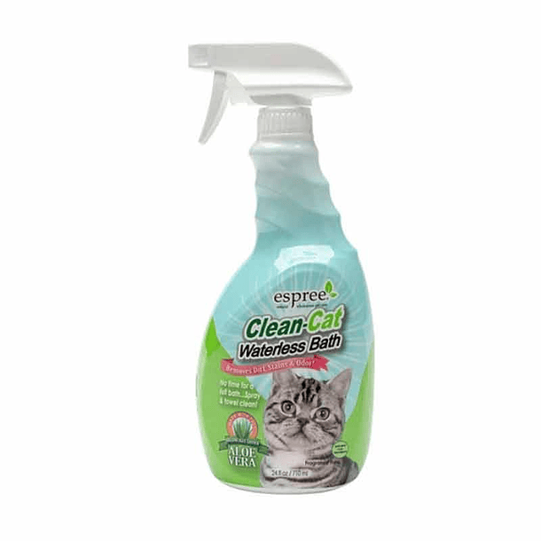 Shampoo Baño Espuma para Gatos
