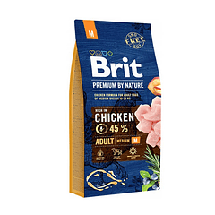 BRIT CARE ADULTO MEDIUM POLLO 3KG