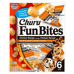 Churu Fun Bites Pollo para Perro