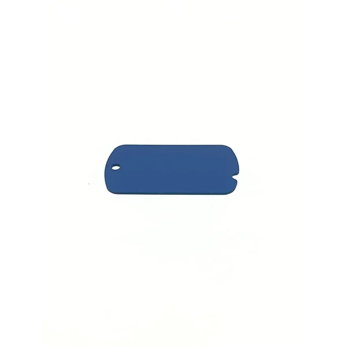 Chapa Militar: Juego De 2 Chapas De Identificación Tipo Militar, Con