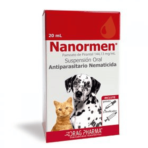 Nanormen suspensión oral 20 ml 