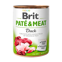 Brit Paté and Meat Duck 800 gr