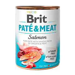 Brit Salmon Pate and Meat 800 gr