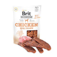 Brit Jerky Snack Chicken Fillet 80gr