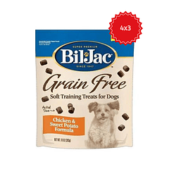 PREMIOS DE POLLO Y PAPA DULCE GRAIN FREE 283G