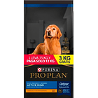 PRO PLAN ACTIVE MIND 12+3 KG 1