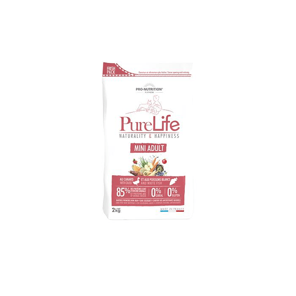 PURE LIFE ADULT MINI 8 KG