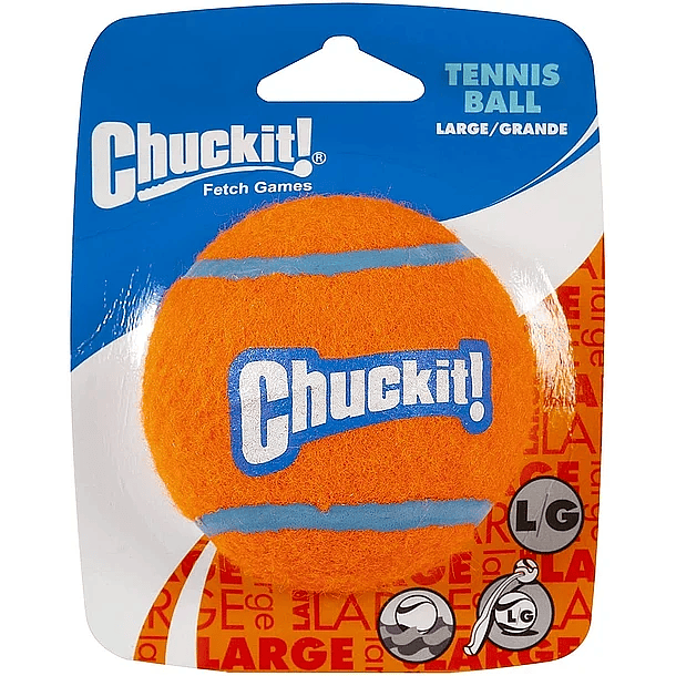 PROMOCIÓN CHUCKIT! Tennis Ball L (7 cm díametro)