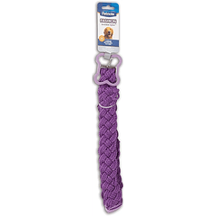 PROMOCIÓN PETMATE Collar Trenzado Morado XS