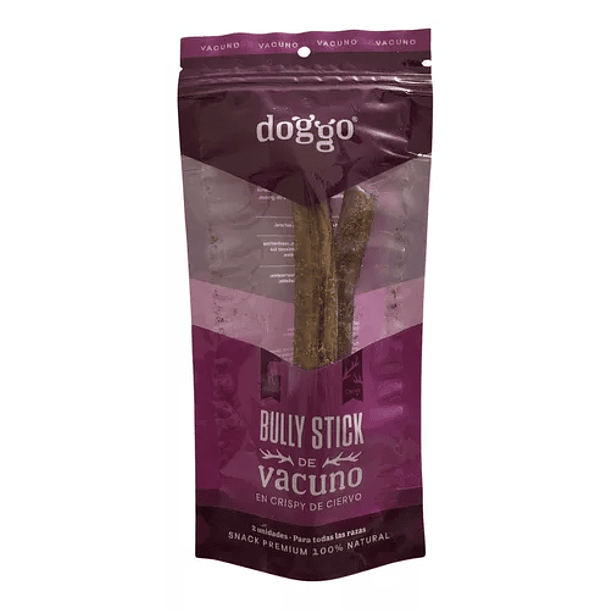 Doggo Bully Stick de Vacuno en crispy de ciervo