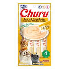  CHURU ATUN CON QUESO 56 GR