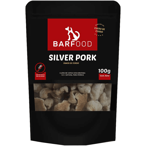 BARFOOD SILVER PORK 100 GR