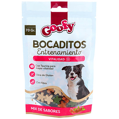 GOOFY BOCADITOS DE ENTRENAMIENTO 70GR