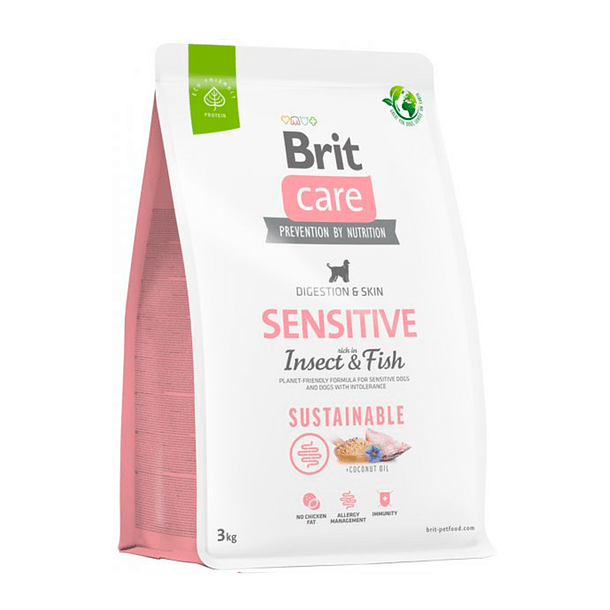 BRIT CARE INSECT & FISH SENSITIVE 3 KG