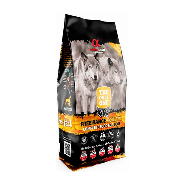 ALPHA SPIRIT FREE RANGE POULTRY 3 KG