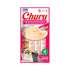 CHURU ATUN CON SABOR A CAMARÓN 56 GR