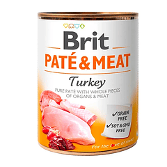 Black Friday Brit Pate and Meat Turkey – 800g