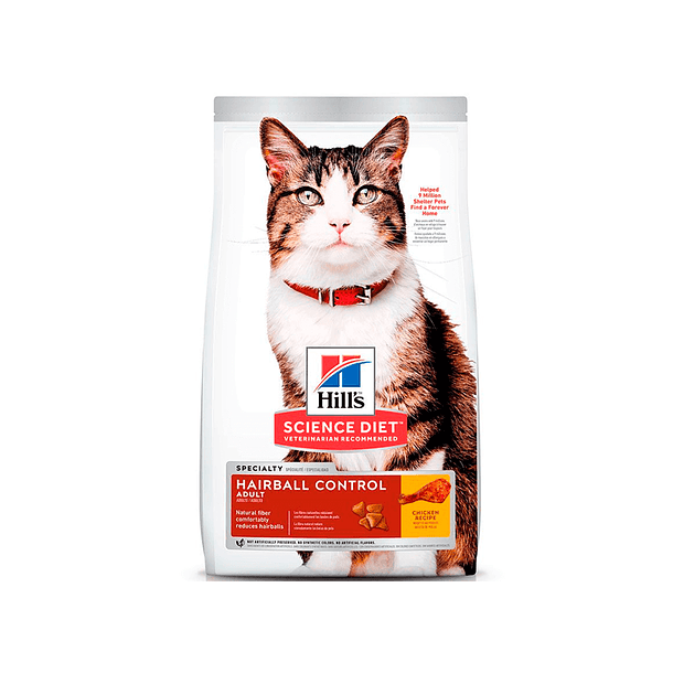 HILLS HAIRBALL CONTROL 3.1 KG 