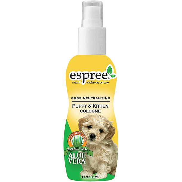 Espree shampoo puppy and kitten anti lagrimas + colonia de regalo  3