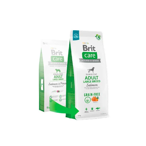 Brit Care Adult Large Breed Salmon&Potato 12kg