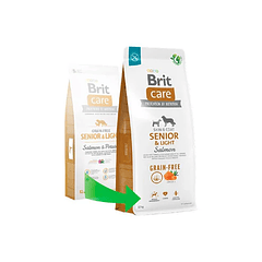 Senior & Light Salmon Graun Free 12 kg 