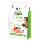 Brit Care Cat Senior 2 kg + snack de regalo  2