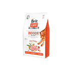 Brit Care Cat Indoor Anti Stress 2KG + snack de regalo  2