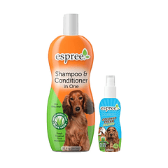 2 En 1 Shampoo Y Acondicionador + colonia de regalo 