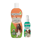 Espree Shampoo Tar & Sulf Itch Relief 355ml + colonia de regalo  1