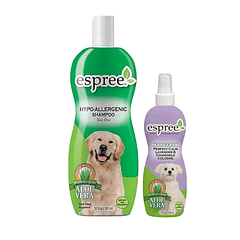 Espree Shampoo Hipoalergénico Coco 591ml + Una colonia de regalo 