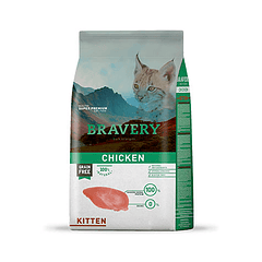 BRAVERY CHICKEN KITTEN 2 KG