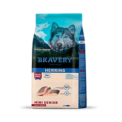 BRAVERY HERRING SENIOR SMALL BREEDS 2 KG