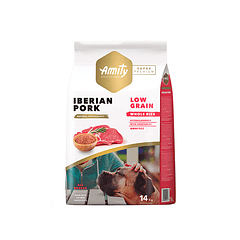 AMITY SP LOW GRAIN IBERIAN PORK ADULT 14 KG