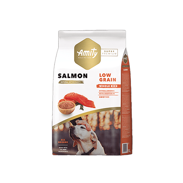 AMITY SP LOW GRAIN SALMON ADULT 14 KG