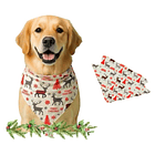 BANDANA RENOS Y NIEVE / VIEJO PASCUERO 2